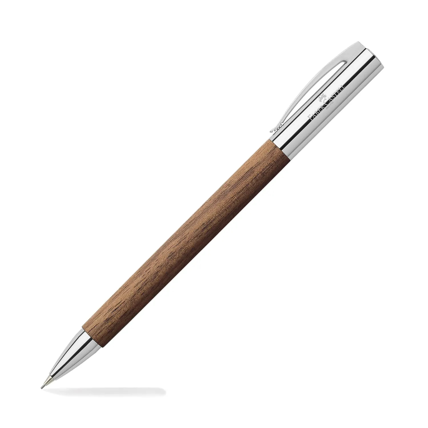 Faber-Castell Ambition Mechanical Pencil in Walnut - 0.7mm