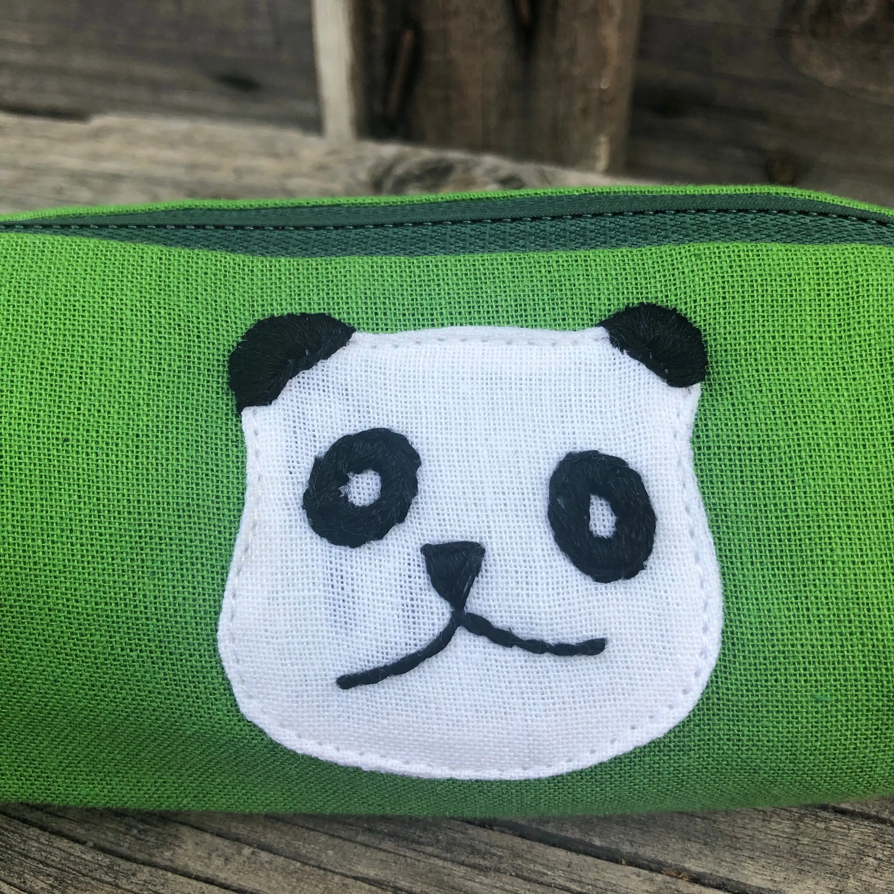 Fair Trade Ethical Animal Round Pencil Case