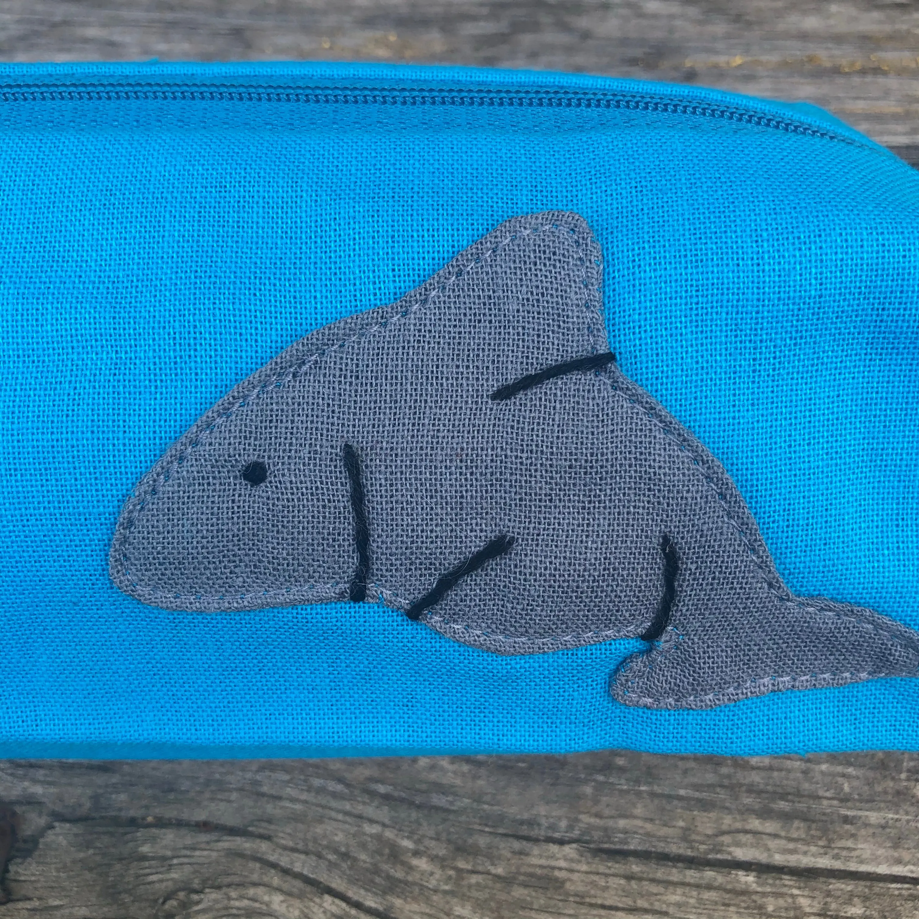 Fair Trade Ethical Animal Round Pencil Case