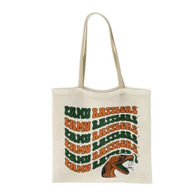 FAMU Tote groovy bag