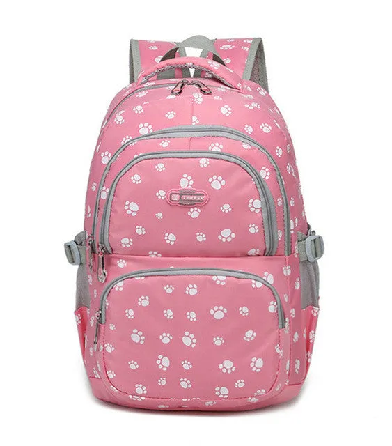 Fashion kids book bag breathable backpacks children school bags women leisure travel shoulder backpack mochila escolar infantil