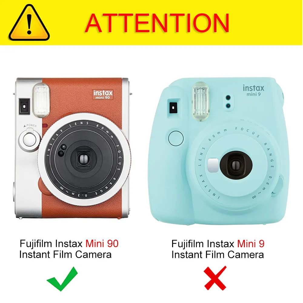 Fintie Case for Fujifilm Instax Mini 90 Neo Classic Instant Film Camera