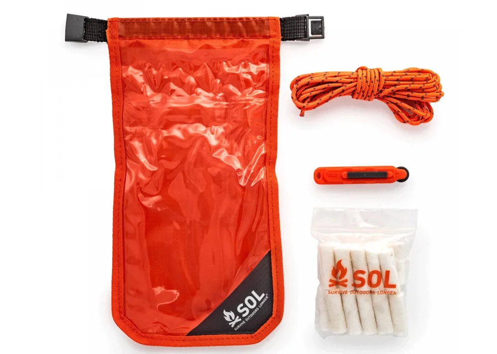 Fire Lite Kit in Dry Bag