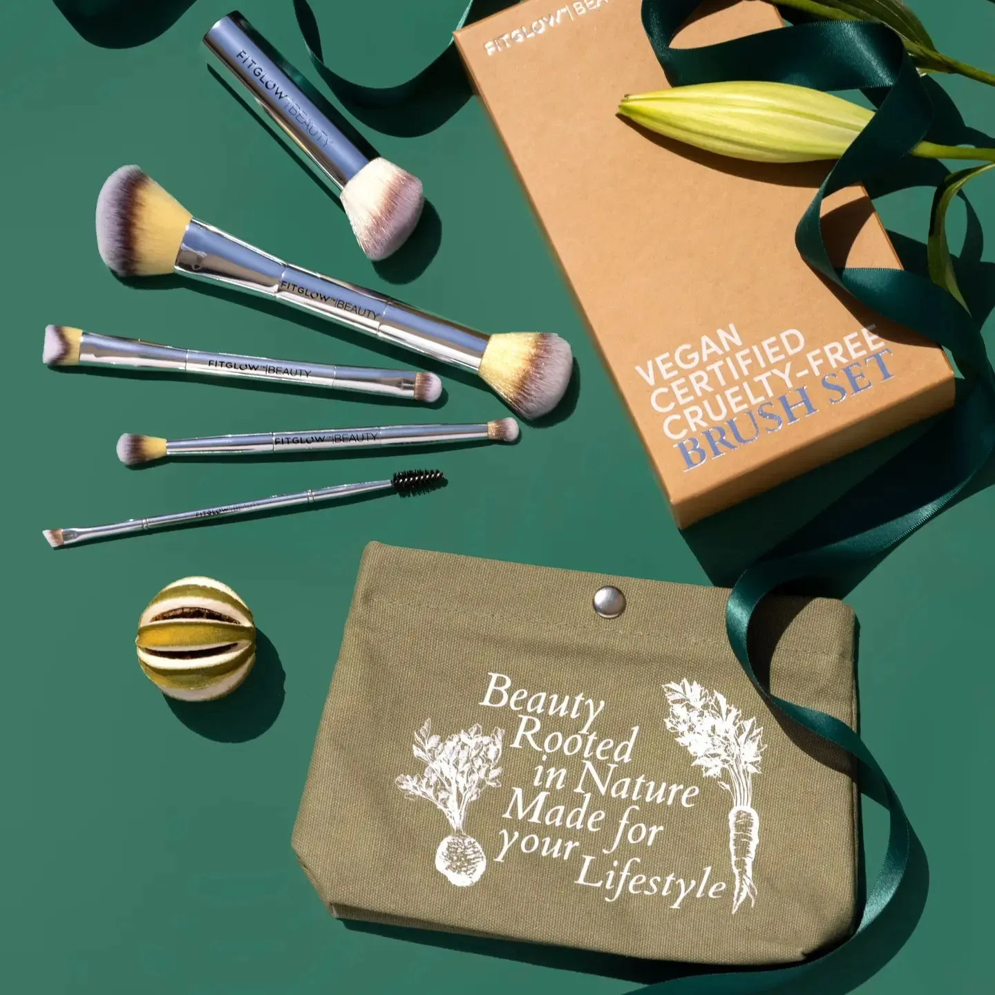 Fitglow Beauty Master Brush Set