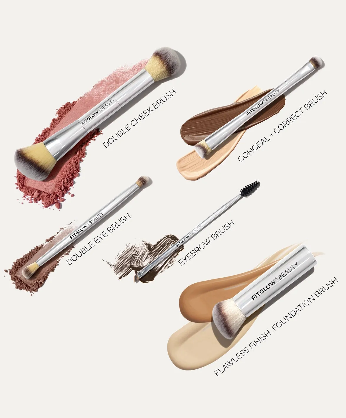 Fitglow Beauty Master Brush Set