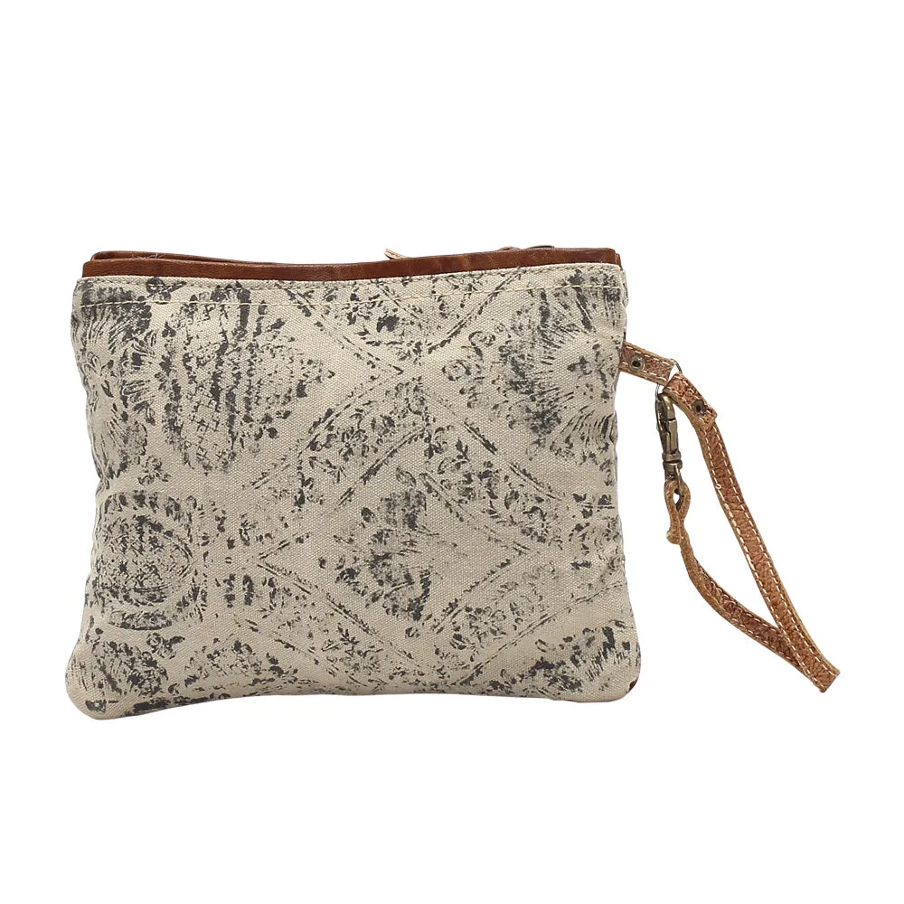 Floral Print Pouch