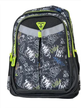 Freelander Boys Comfort And Safe Backpack Graffiti