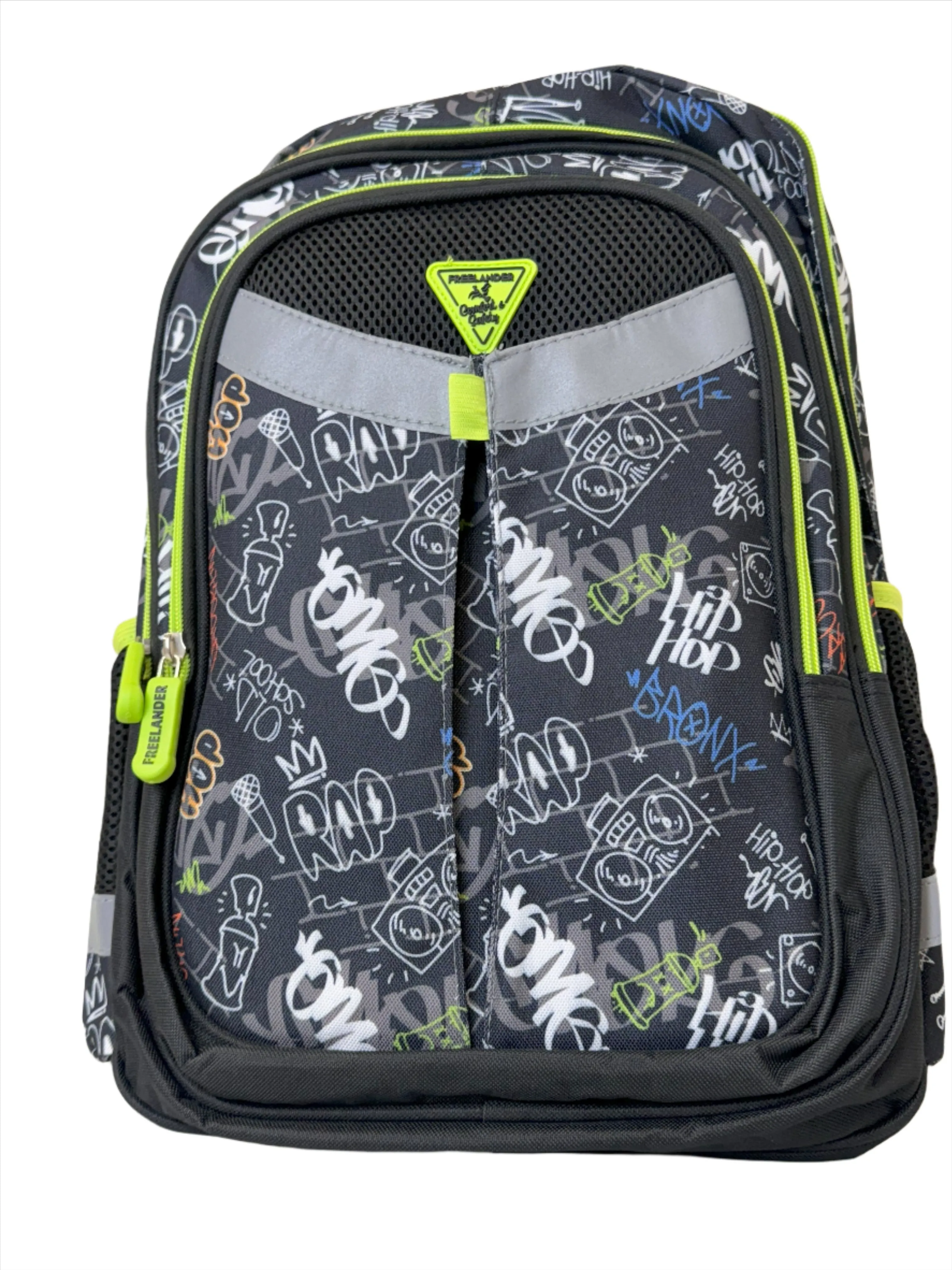 Freelander Boys Comfort And Safe Backpack Graffiti