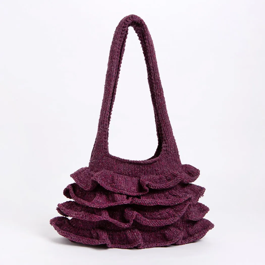 Frill Bag Knitting Kit