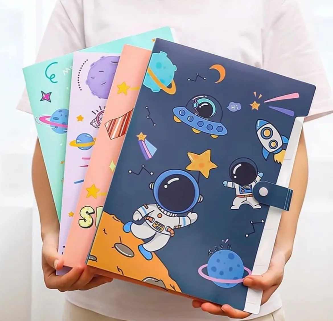 Galactic Gear: Explore, Learn, and Organize in Space School Style