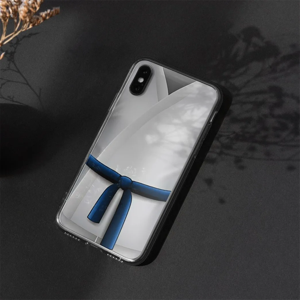 Gearhuman 3D Blue Karate Belt Phone Case