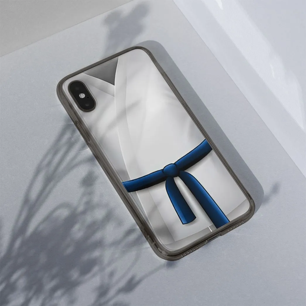 Gearhuman 3D Blue Karate Belt Phone Case