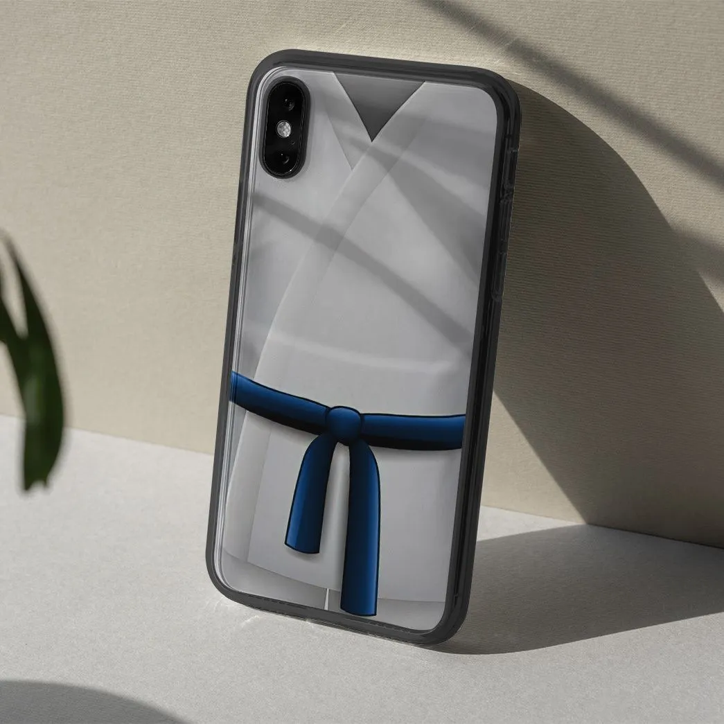 Gearhuman 3D Blue Karate Belt Phone Case