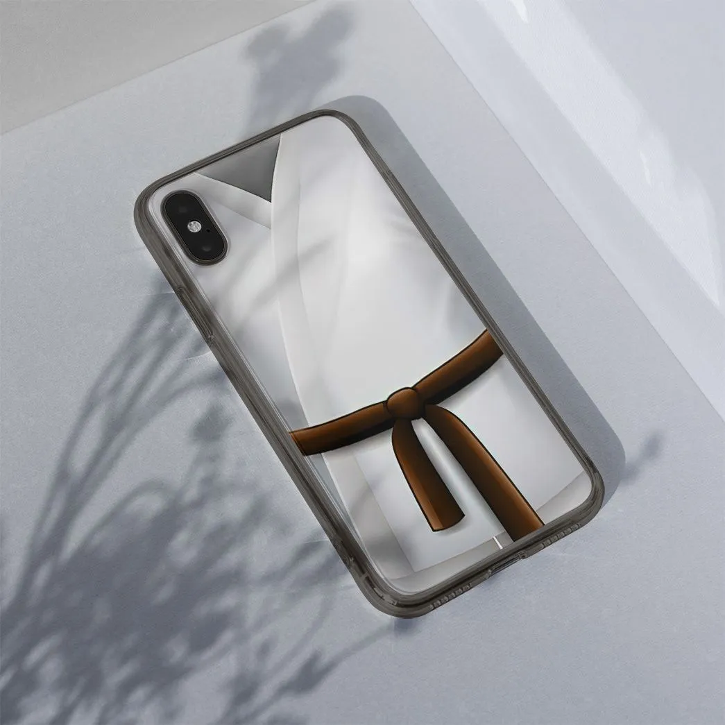 Gearhuman 3D Brown Karate Belt Phone Case