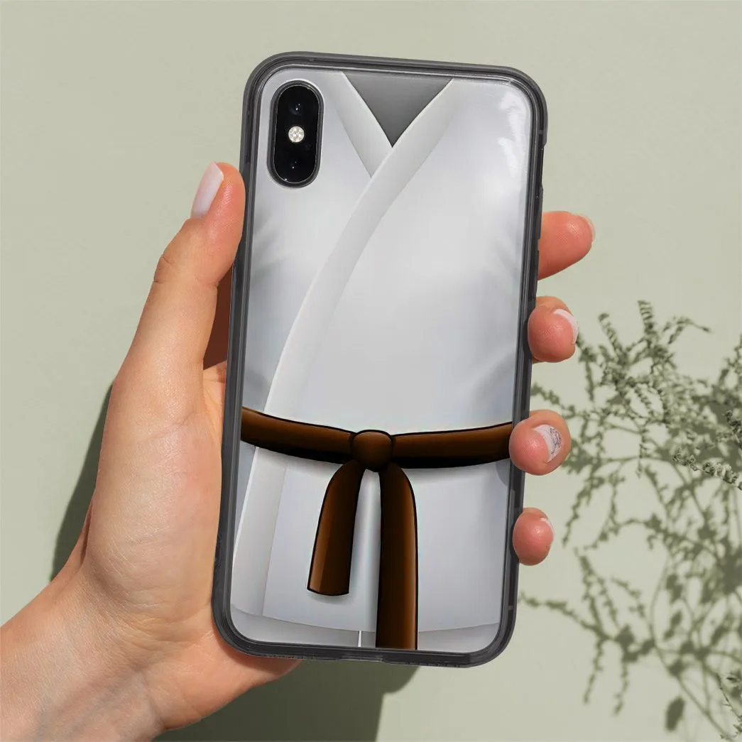 Gearhuman 3D Brown Karate Belt Phone Case