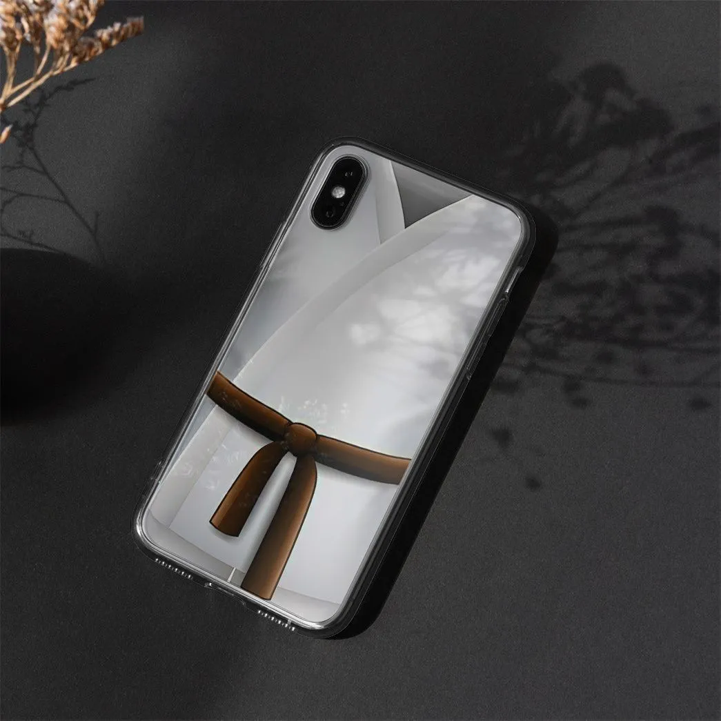 Gearhuman 3D Brown Karate Belt Phone Case