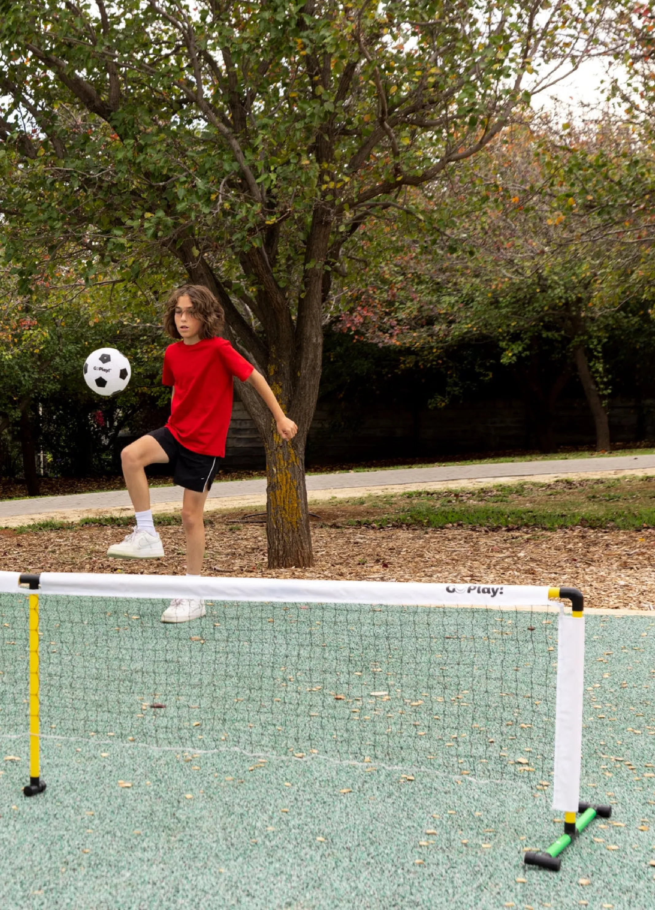 Go Play! Racquet / Soccer Tennis Set