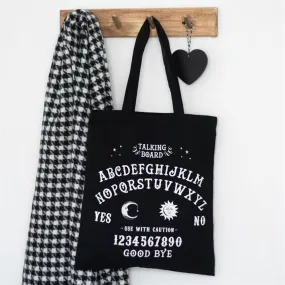 Gothic Talking Board Polycotton Tote Bag