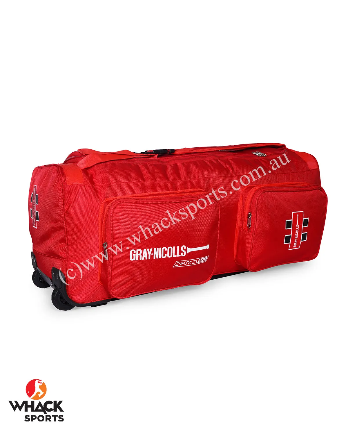 Gray Nicolls Enforcer GN 4 Cricket Kit Bag - Wheelie Duffle - Medium