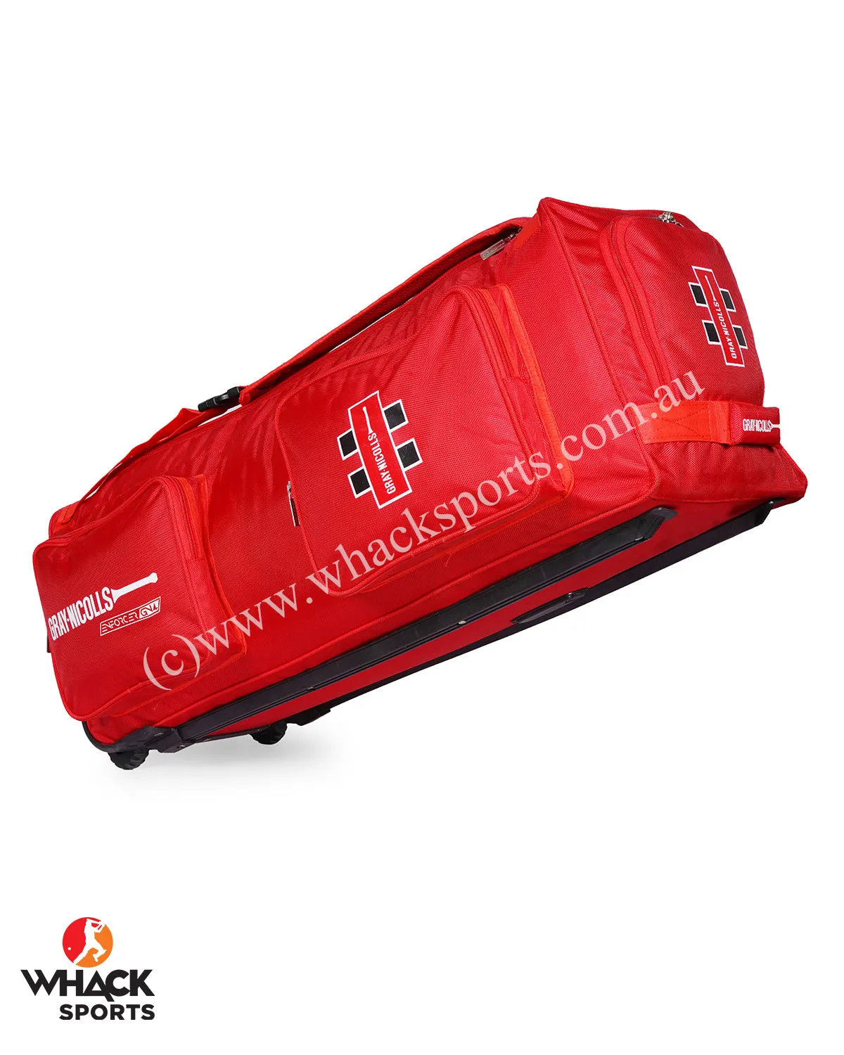 Gray Nicolls Enforcer GN 4 Cricket Kit Bag - Wheelie Duffle - Medium