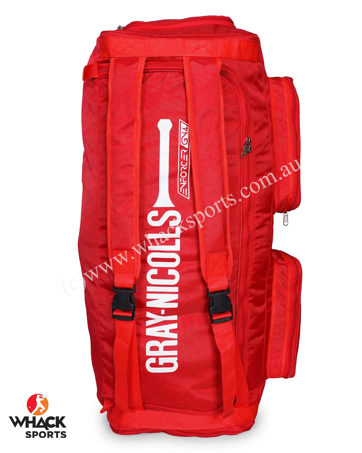 Gray Nicolls Enforcer GN 4 Cricket Kit Bag - Wheelie Duffle - Medium