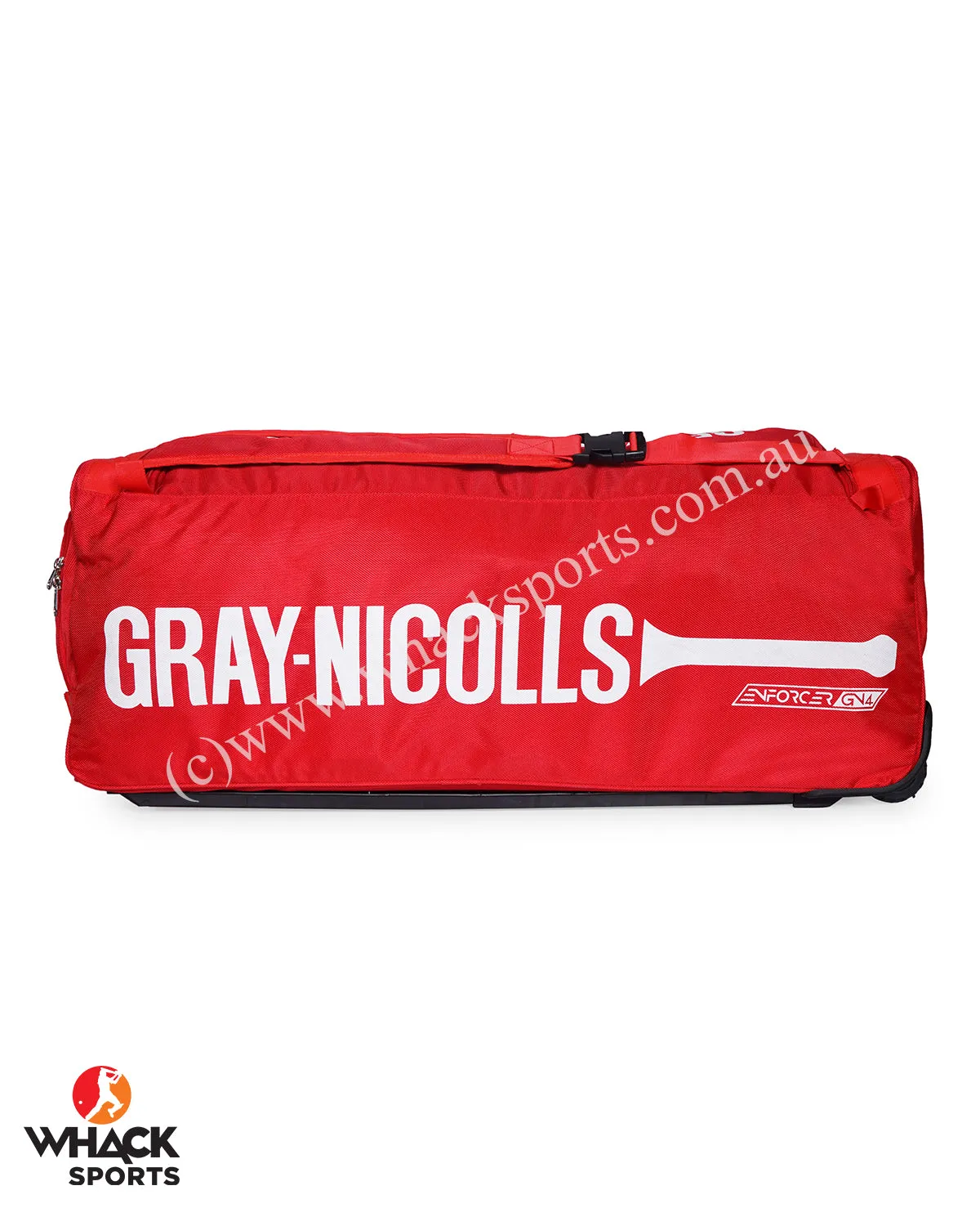 Gray Nicolls Enforcer GN 4 Cricket Kit Bag - Wheelie Duffle - Medium