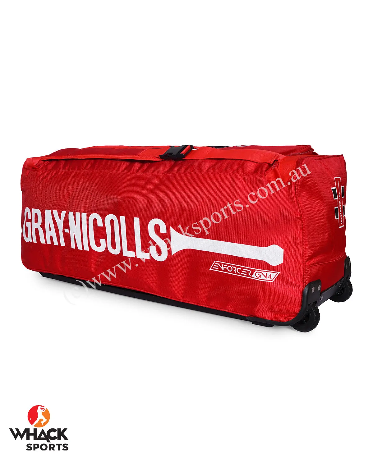 Gray Nicolls Enforcer GN 4 Cricket Kit Bag - Wheelie Duffle - Medium