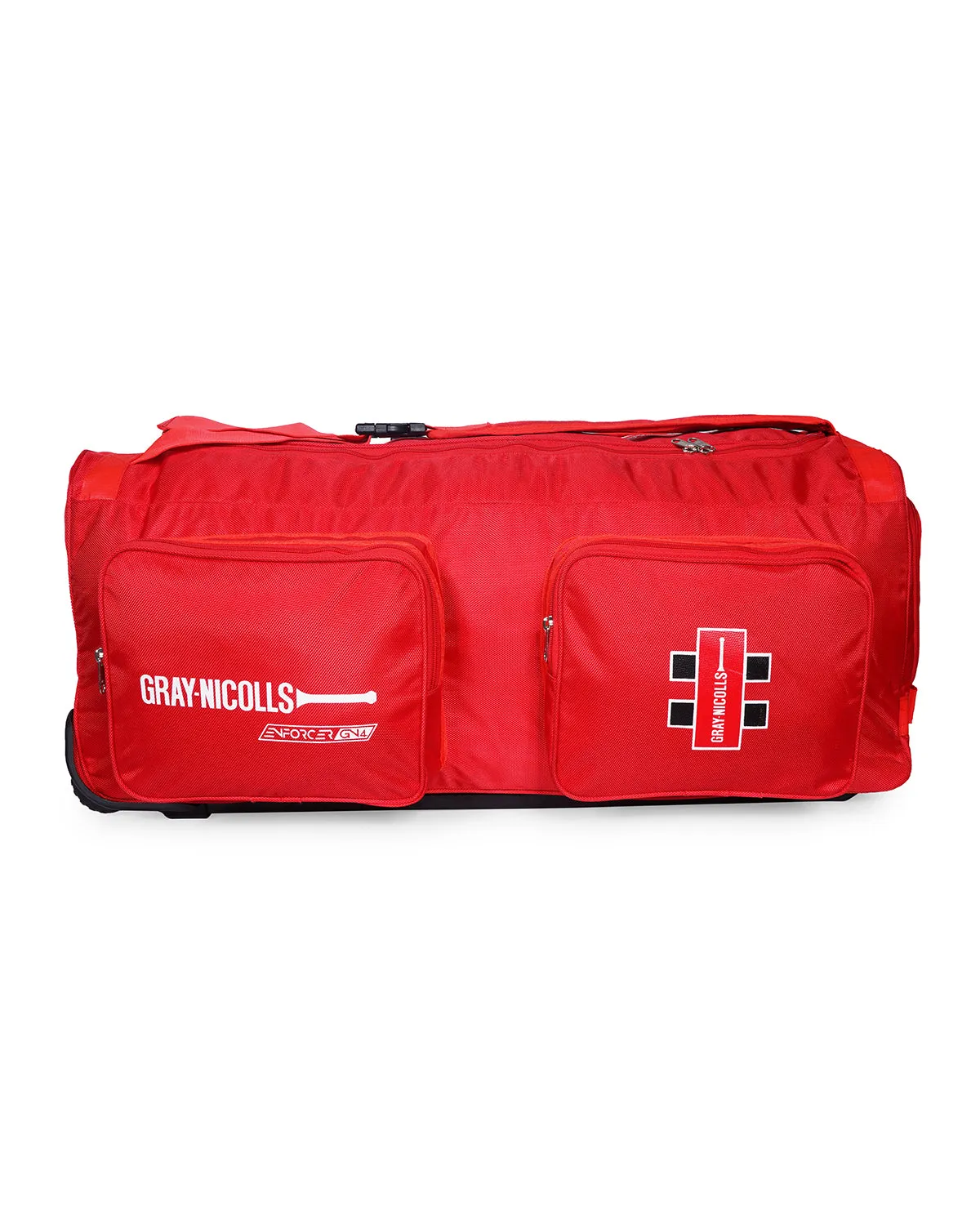 Gray Nicolls Enforcer GN 4 Cricket Kit Bag - Wheelie Duffle - Medium