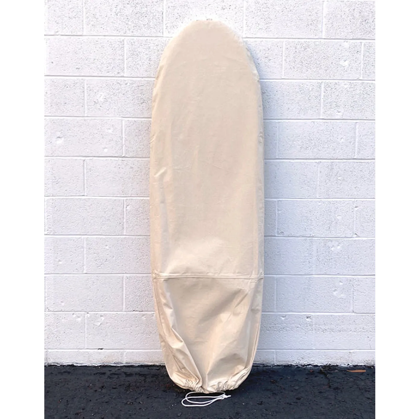 Green Fuz | Blanco Canvas Board Bag | 8'6