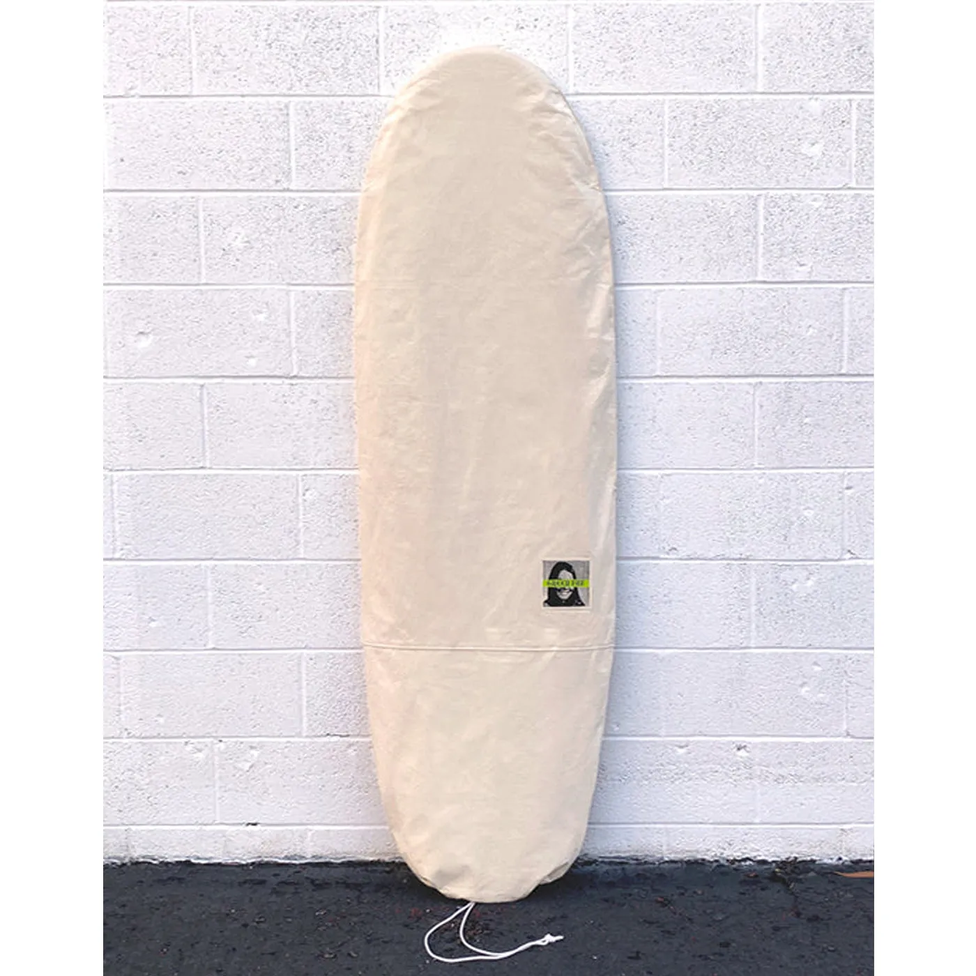 Green Fuz | Blanco Canvas Board Bag | 8'6