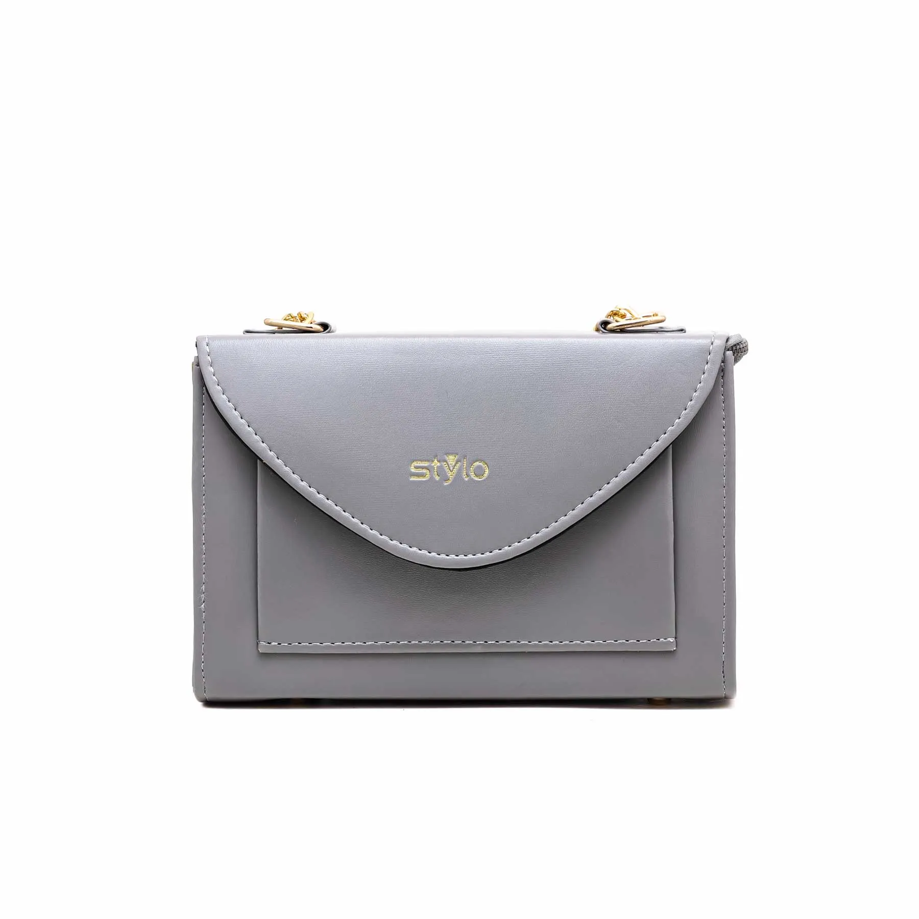 Grey Casual Shoulder Bag P55382