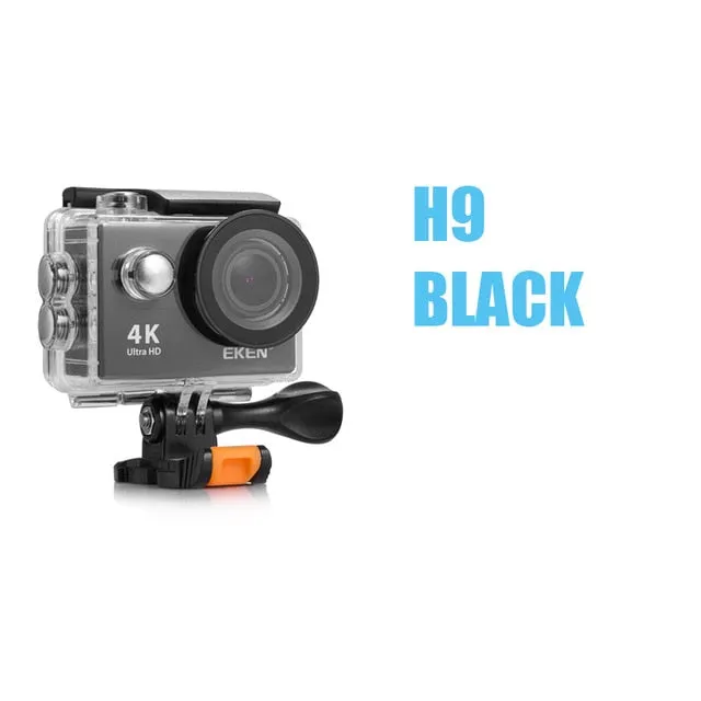 H9 / H9R Ultra HD 4K Action Camera  2.0' Screen 1080p