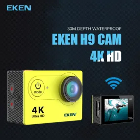 H9 / H9R Ultra HD 4K Action Camera  2.0' Screen 1080p