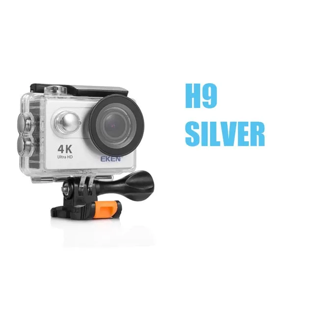 H9 / H9R Ultra HD 4K Action Camera  2.0' Screen 1080p