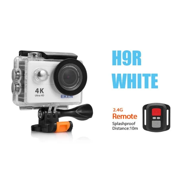 H9 / H9R Ultra HD 4K Action Camera  2.0' Screen 1080p