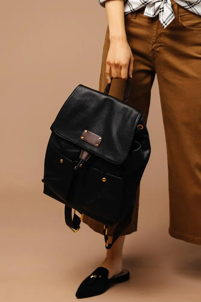 Hayworth Studio Backpack in Black