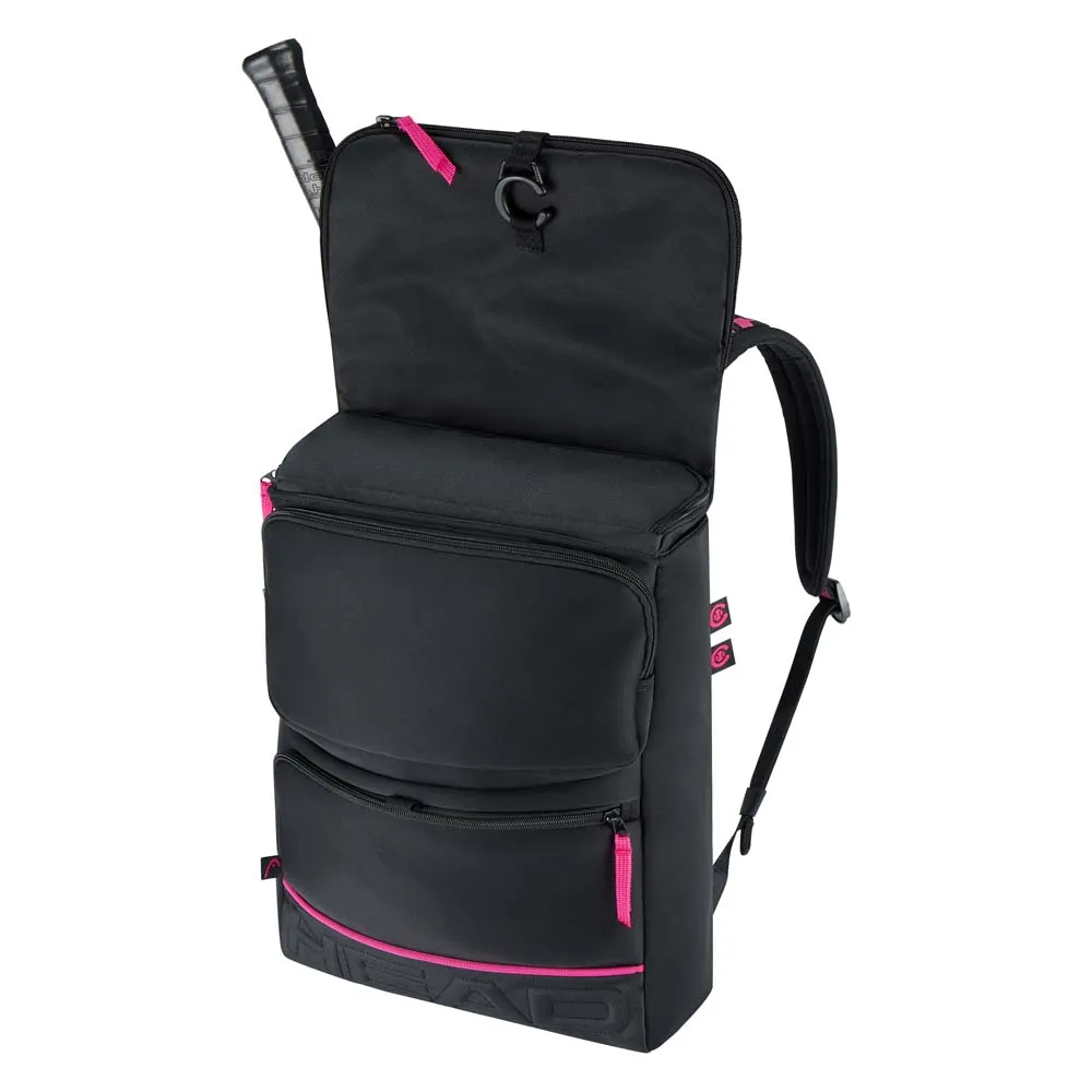 Head Coco Backpack - Black/Pink