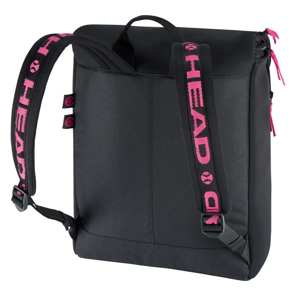 Head Coco Backpack - Black/Pink