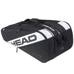 Head Elite 12 Racket Tennis Bag Black