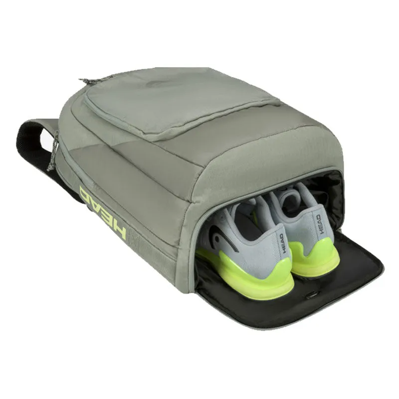 Head Pro 30L Tennis Backpack Light Green