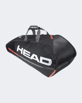 Head Tour Team 6R Combi NG Tennis Bag Black/Orange 283482