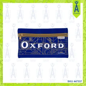 HELIX OXFORD PENCIL CASE BLUE