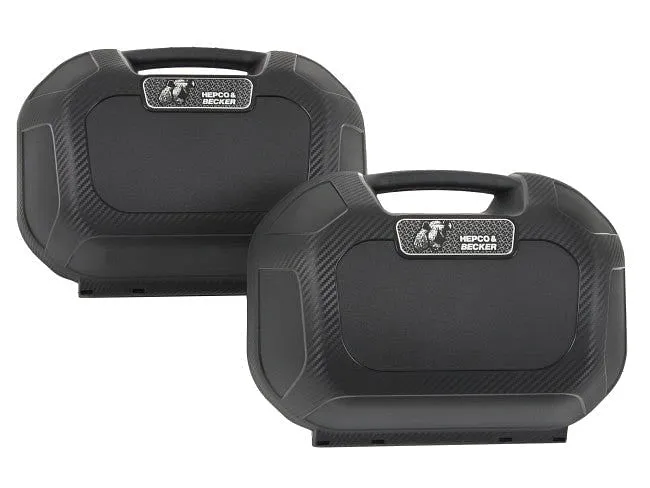 Hepco & Becker C-Bow Side Case Luggage Kit (F800R)