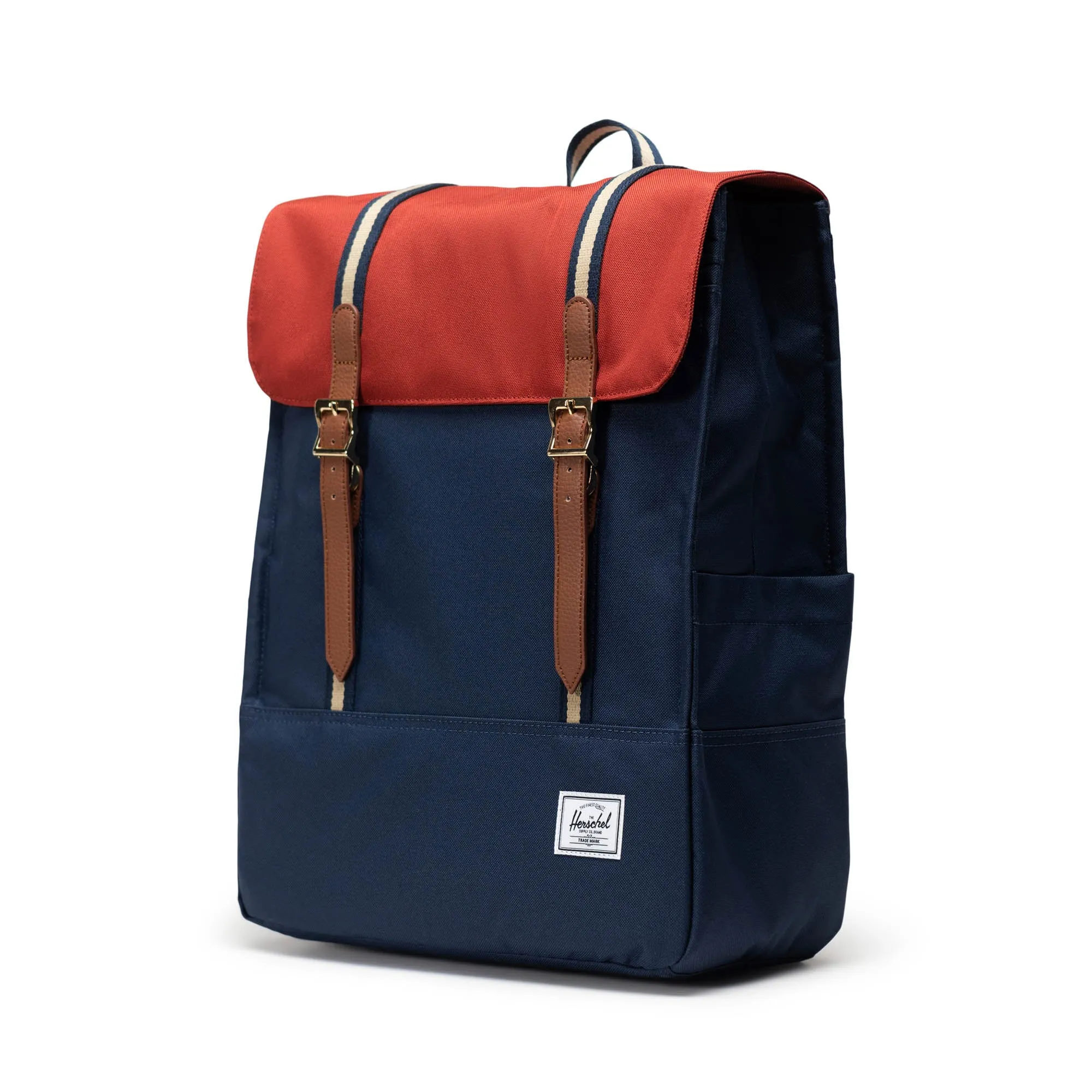 Herschel Black Iris/Red Ochre Survey Backpack