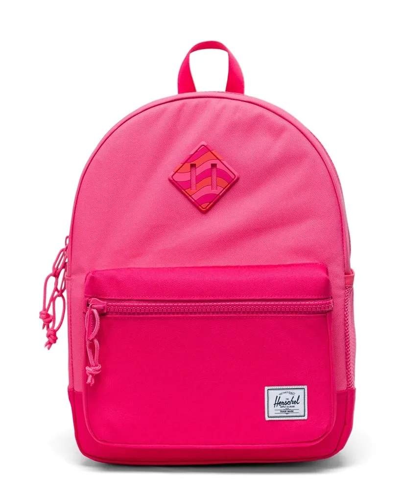 Herschel Supply Co Heritage™ Kids Backpack - Hot Pink / Raspberry Sorbet