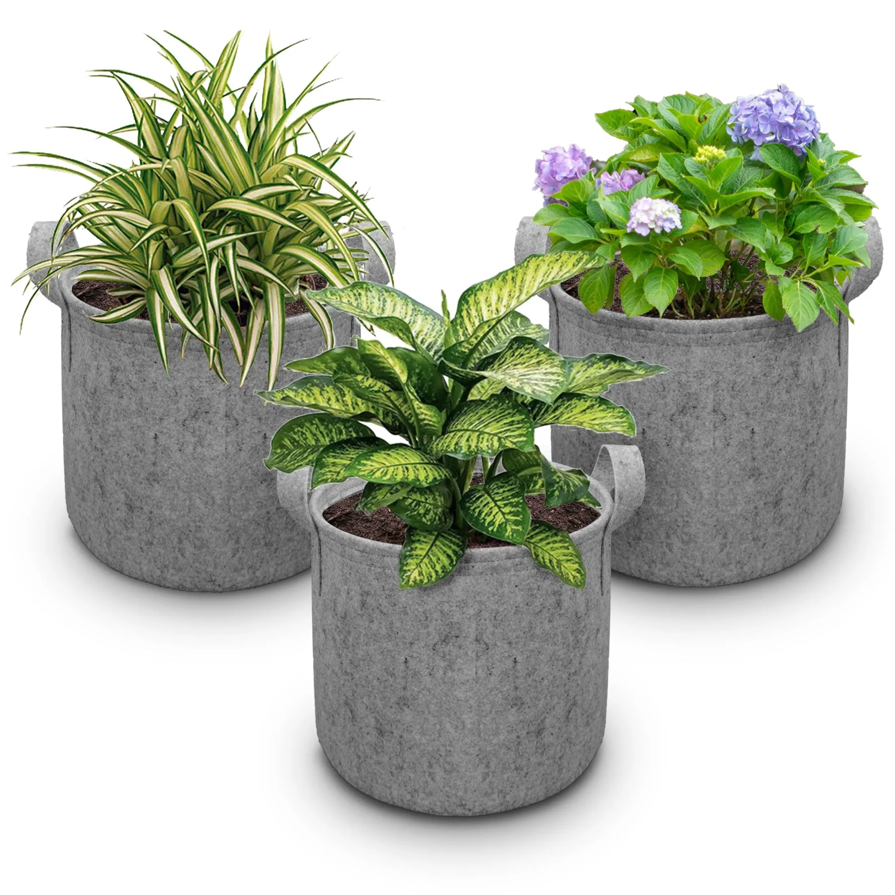 HIPPO Outdoor Grow Bags