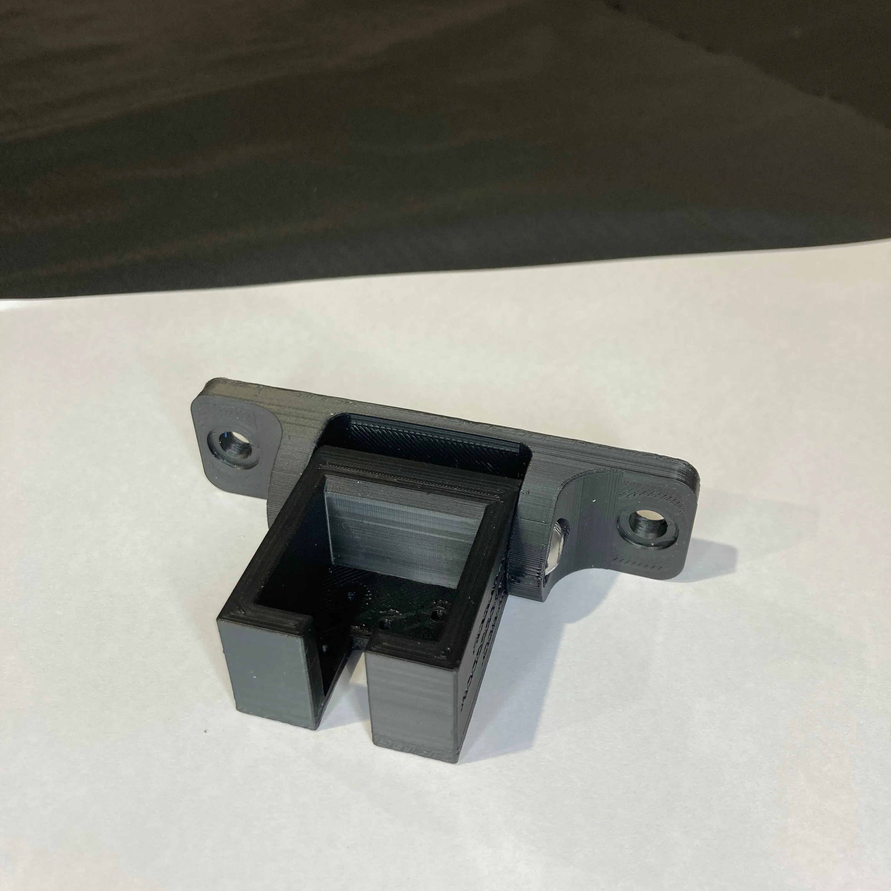 Holden Colorado Reverse Camera Bracket