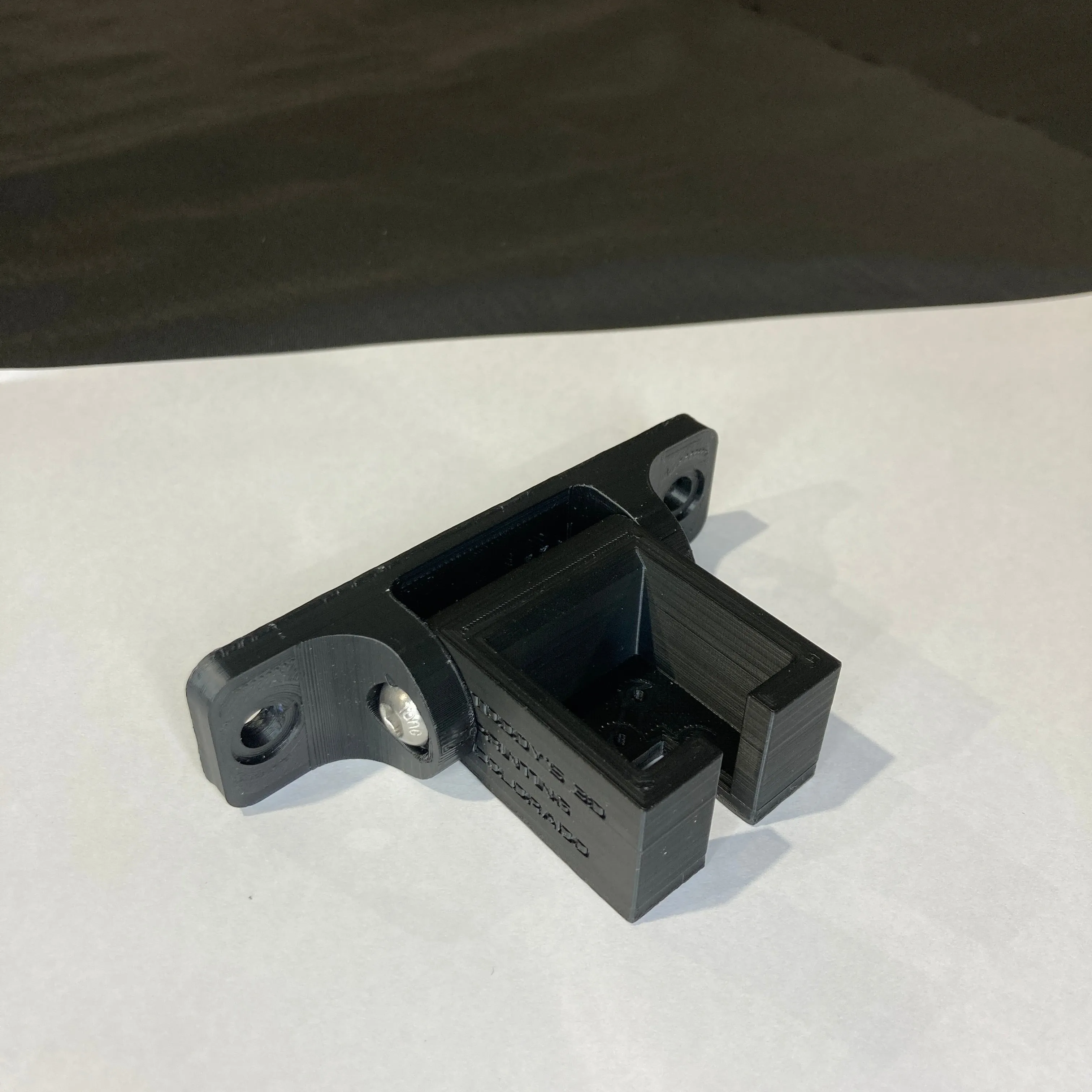 Holden Colorado Reverse Camera Bracket