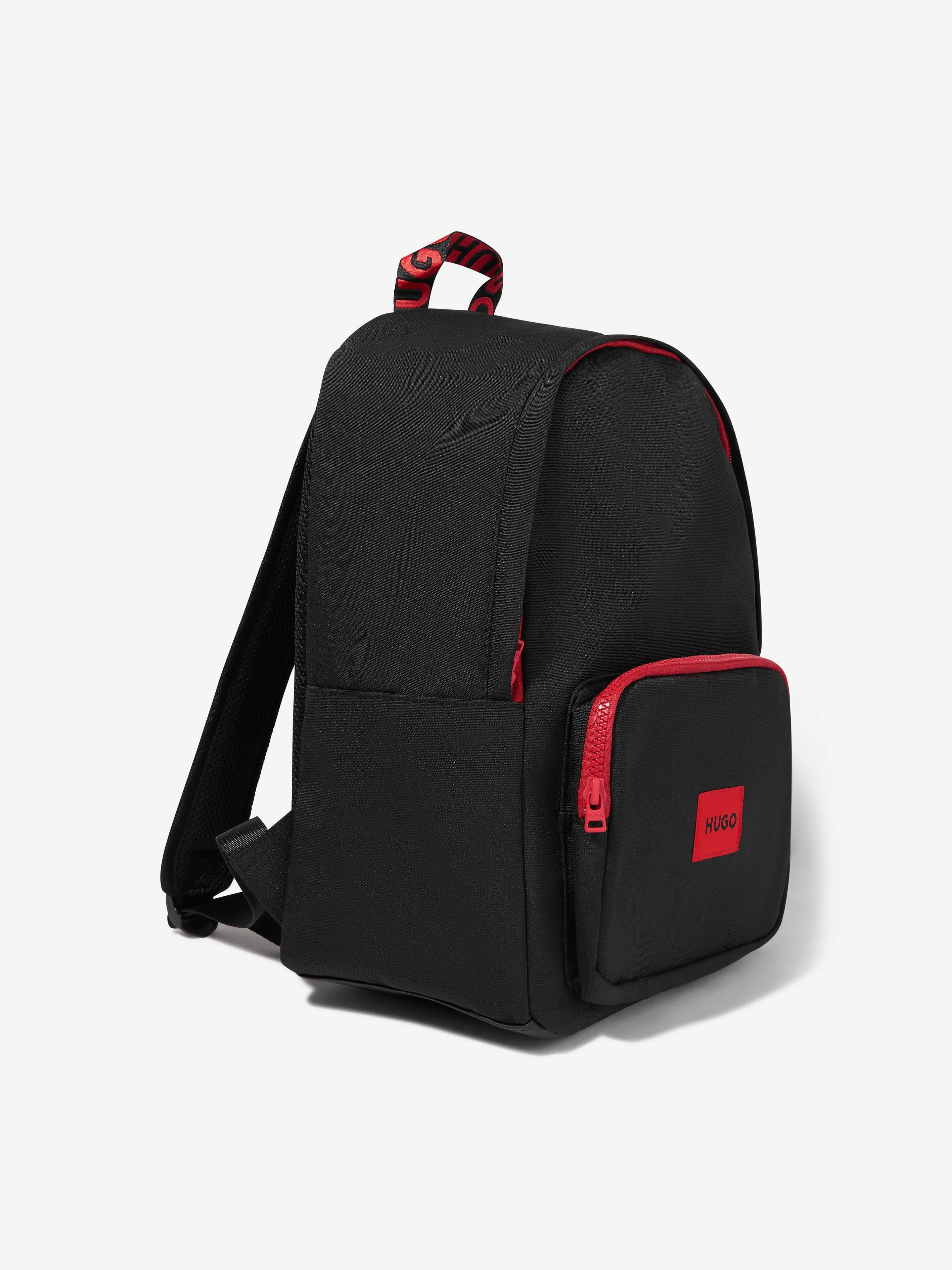 Hugo Kids Logo Backpack in Black