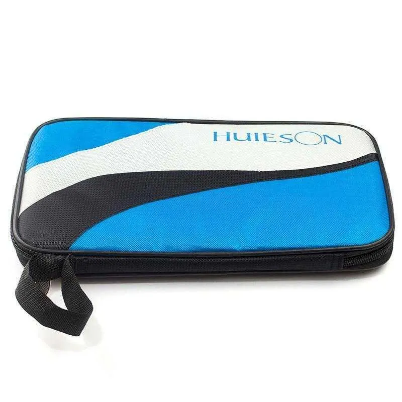 Huieson Rectangle Oxford Cloth Table Tennis Bat Case